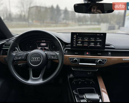 Черный Ауди А5, объемом двигателя 1.98 л и пробегом 114 тыс. км за 26500 $, фото 13 на Automoto.ua