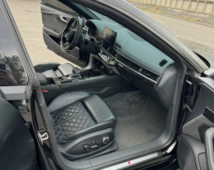 Черный Ауди А5, объемом двигателя 1.98 л и пробегом 75 тыс. км за 42000 $, фото 8 на Automoto.ua