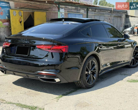 Черный Ауди А5, объемом двигателя 1.98 л и пробегом 115 тыс. км за 31900 $, фото 9 на Automoto.ua