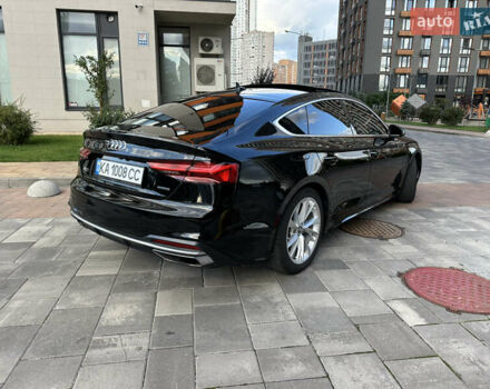 Ауді A5 2020 у Києві на Automoto.ua Чорний Ауді A5, об'ємом двигуна 1.98 л та пробігом 84 тис. км за 28300 $, фото 46 на Automoto.ua