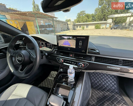 Черный Ауди А5, объемом двигателя 1.98 л и пробегом 115 тыс. км за 31900 $, фото 17 на Automoto.ua