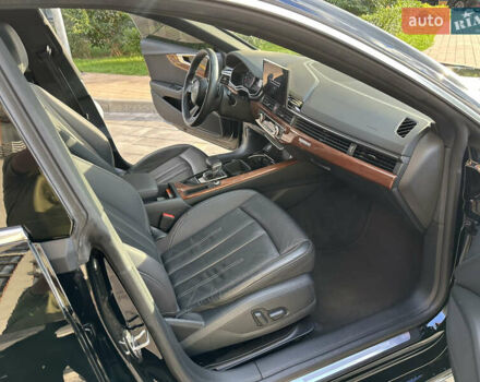 Ауді A5 2020 у Києві на Automoto.ua Чорний Ауді A5, об'ємом двигуна 1.98 л та пробігом 84 тис. км за 28300 $, фото 22 на Automoto.ua