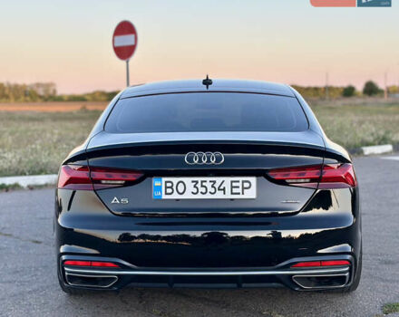 Черный Ауди А5, объемом двигателя 1.98 л и пробегом 114 тыс. км за 26500 $, фото 6 на Automoto.ua