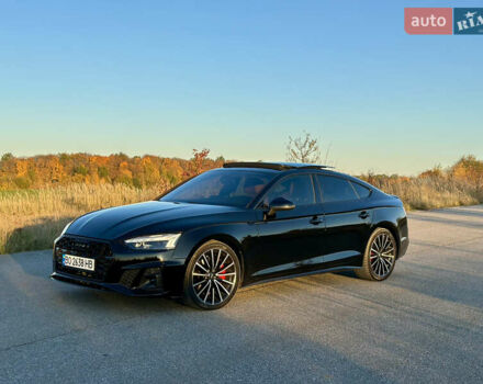 Ауди А5 2020 в Тернополе на Automoto.ua Черный Ауди А5, объемом двигателя 1.98 л и пробегом 53 тыс. км за 29555 $, фото 5 на Automoto.ua