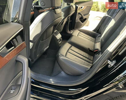 Ауді A5 2020 у Києві на Automoto.ua Чорний Ауді A5, об'ємом двигуна 1.98 л та пробігом 84 тис. км за 28300 $, фото 27 на Automoto.ua