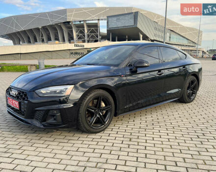 Ауди А5 2020 в Львове на Automoto.ua Черный Ауди А5, объемом двигателя 2 л и пробегом 98 тыс. км за 29900 $, фото 10 на Automoto.ua