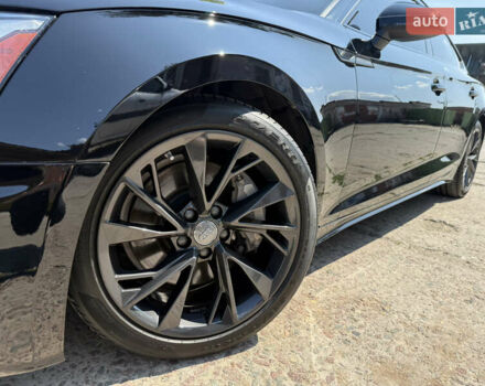 Черный Ауди А5, объемом двигателя 1.98 л и пробегом 115 тыс. км за 31900 $, фото 19 на Automoto.ua