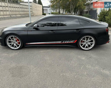 Черный Ауди А5, объемом двигателя 1.98 л и пробегом 75 тыс. км за 42000 $, фото 26 на Automoto.ua