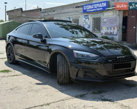 Черный Ауди А5, объемом двигателя 1.98 л и пробегом 115 тыс. км за 31900 $, фото 3 на Automoto.ua