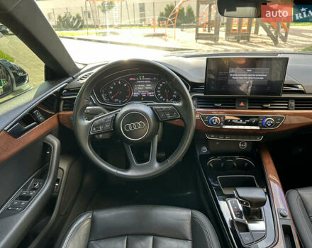 Ауді A5 2020 у Києві на Automoto.ua Чорний Ауді A5, об'ємом двигуна 1.98 л та пробігом 84 тис. км за 28300 $, фото 33 на Automoto.ua