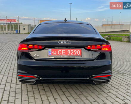 Ауди А5 2020 в Львове на Automoto.ua Черный Ауди А5, объемом двигателя 2 л и пробегом 98 тыс. км за 29900 $, фото 14 на Automoto.ua