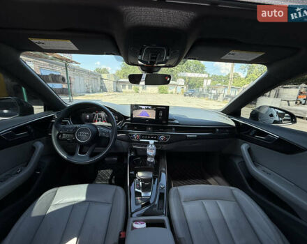 Черный Ауди А5, объемом двигателя 1.98 л и пробегом 115 тыс. км за 31900 $, фото 16 на Automoto.ua