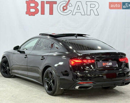 Чорний Ауді A5, об'ємом двигуна 1.98 л та пробігом 64 тис. км за 36900 $, фото 9 на Automoto.ua