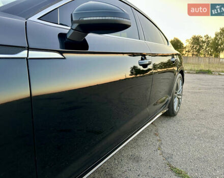 Черный Ауди А5, объемом двигателя 1.98 л и пробегом 114 тыс. км за 26500 $, фото 9 на Automoto.ua