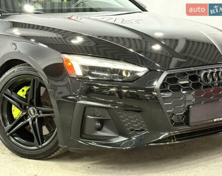 Чорний Ауді A5, об'ємом двигуна 1.98 л та пробігом 64 тис. км за 36900 $, фото 12 на Automoto.ua