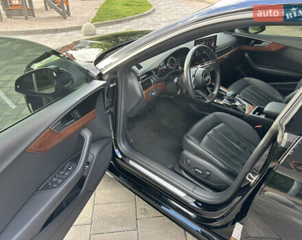 Ауді A5 2020 у Києві на Automoto.ua Чорний Ауді A5, об'ємом двигуна 1.98 л та пробігом 84 тис. км за 28300 $, фото 17 на Automoto.ua