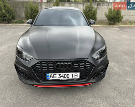 Черный Ауди А5, объемом двигателя 1.98 л и пробегом 75 тыс. км за 42000 $, фото 14 на Automoto.ua