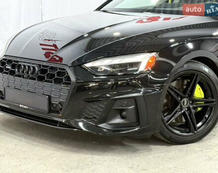 Чорний Ауді A5, об'ємом двигуна 1.98 л та пробігом 64 тис. км за 36900 $, фото 14 на Automoto.ua