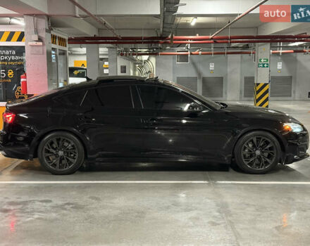 Черный Ауди А5, объемом двигателя 1.98 л и пробегом 115 тыс. км за 31900 $, фото 1 на Automoto.ua