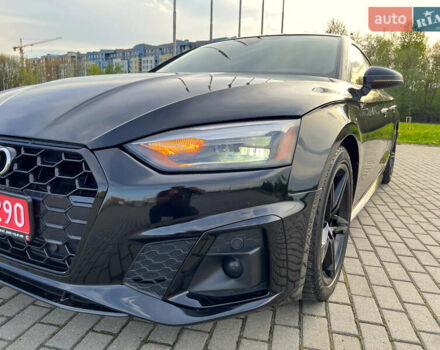 Ауди А5 2020 в Львове на Automoto.ua Черный Ауди А5, объемом двигателя 2 л и пробегом 98 тыс. км за 29900 $, фото 3 на Automoto.ua