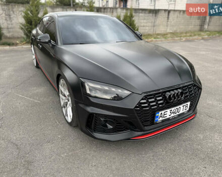 Черный Ауди А5, объемом двигателя 1.98 л и пробегом 75 тыс. км за 42000 $, фото 18 на Automoto.ua