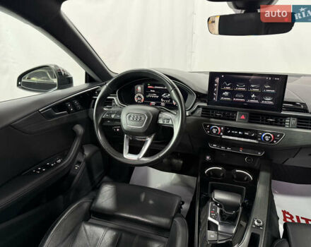 Чорний Ауді A5, об'ємом двигуна 1.98 л та пробігом 64 тис. км за 36900 $, фото 35 на Automoto.ua