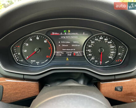 Ауді A5 2020 у Києві на Automoto.ua Чорний Ауді A5, об'ємом двигуна 1.98 л та пробігом 84 тис. км за 28300 $, фото 37 на Automoto.ua