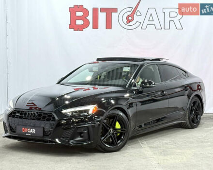 Чорний Ауді A5, об'ємом двигуна 1.98 л та пробігом 64 тис. км за 36900 $, фото 3 на Automoto.ua