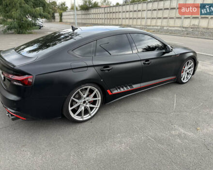 Черный Ауди А5, объемом двигателя 1.98 л и пробегом 75 тыс. км за 42000 $, фото 20 на Automoto.ua