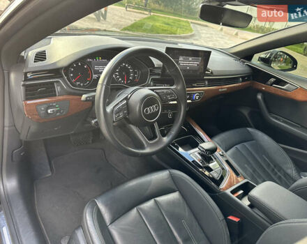 Ауді A5 2020 у Києві на Automoto.ua Чорний Ауді A5, об'ємом двигуна 1.98 л та пробігом 84 тис. км за 28300 $, фото 21 на Automoto.ua
