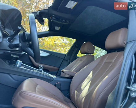Ауди А5 2020 в Тернополе на Automoto.ua Черный Ауди А5, объемом двигателя 1.98 л и пробегом 53 тыс. км за 29555 $, фото 23 на Automoto.ua