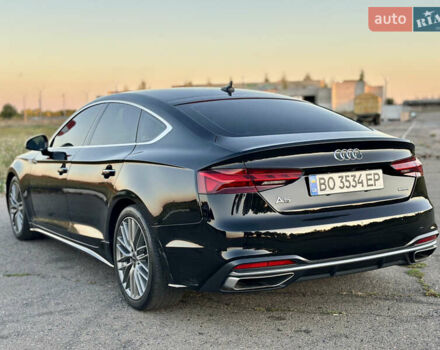 Черный Ауди А5, объемом двигателя 1.98 л и пробегом 114 тыс. км за 26500 $, фото 8 на Automoto.ua