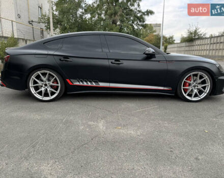 Черный Ауди А5, объемом двигателя 1.98 л и пробегом 75 тыс. км за 42000 $, фото 21 на Automoto.ua