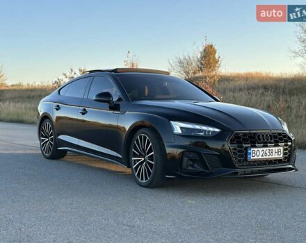 Ауди А5 2020 в Тернополе на Automoto.ua Черный Ауди А5, объемом двигателя 1.98 л и пробегом 53 тыс. км за 29555 $, фото 17 на Automoto.ua