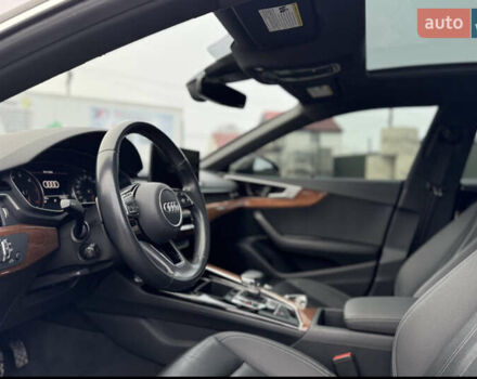 Черный Ауди А5, объемом двигателя 1.98 л и пробегом 114 тыс. км за 26500 $, фото 18 на Automoto.ua