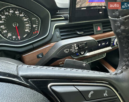 Ауді A5 2020 у Києві на Automoto.ua Чорний Ауді A5, об'ємом двигуна 1.98 л та пробігом 84 тис. км за 28300 $, фото 41 на Automoto.ua