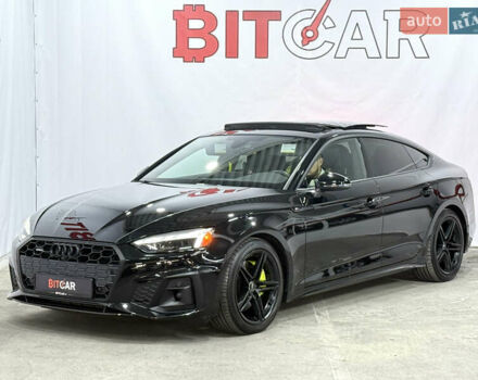 Чорний Ауді A5, об'ємом двигуна 1.98 л та пробігом 64 тис. км за 36900 $, фото 4 на Automoto.ua