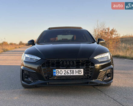 Ауди А5 2020 в Тернополе на Automoto.ua Черный Ауди А5, объемом двигателя 1.98 л и пробегом 53 тыс. км за 29555 $, фото 3 на Automoto.ua