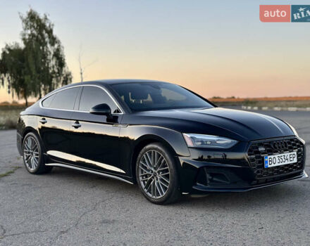 Черный Ауди А5, объемом двигателя 1.98 л и пробегом 114 тыс. км за 26500 $, фото 4 на Automoto.ua