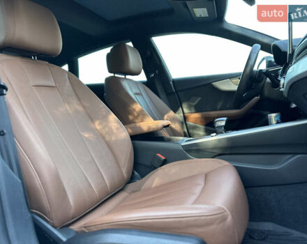 Ауди А5 2020 в Тернополе на Automoto.ua Черный Ауди А5, объемом двигателя 1.98 л и пробегом 53 тыс. км за 29555 $, фото 32 на Automoto.ua