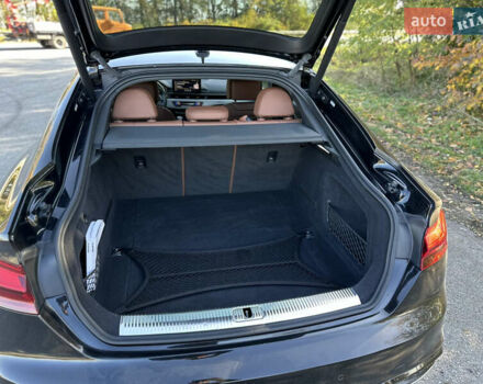 Ауди А5 2020 в Тернополе на Automoto.ua Черный Ауди А5, объемом двигателя 1.98 л и пробегом 53 тыс. км за 29555 $, фото 26 на Automoto.ua