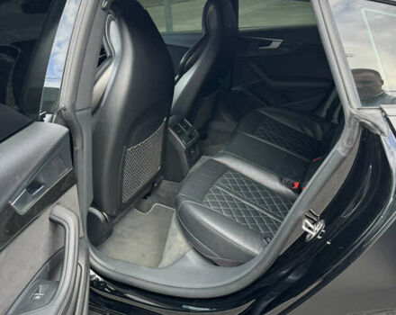 Черный Ауди А5, объемом двигателя 1.98 л и пробегом 75 тыс. км за 42000 $, фото 6 на Automoto.ua