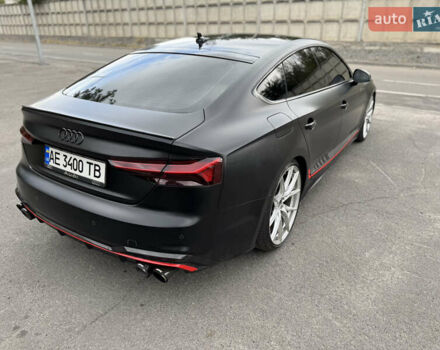 Черный Ауди А5, объемом двигателя 1.98 л и пробегом 75 тыс. км за 42000 $, фото 19 на Automoto.ua