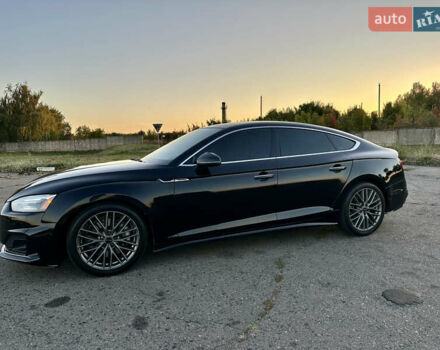 Черный Ауди А5, объемом двигателя 1.98 л и пробегом 114 тыс. км за 26500 $, фото 12 на Automoto.ua