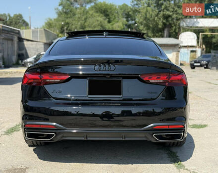 Черный Ауди А5, объемом двигателя 1.98 л и пробегом 115 тыс. км за 31900 $, фото 8 на Automoto.ua