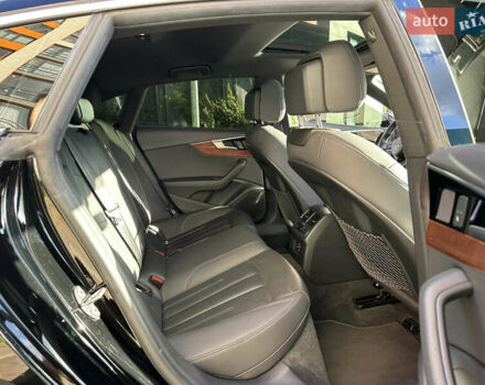 Ауді A5 2020 у Києві на Automoto.ua Чорний Ауді A5, об'ємом двигуна 1.98 л та пробігом 84 тис. км за 28300 $, фото 24 на Automoto.ua