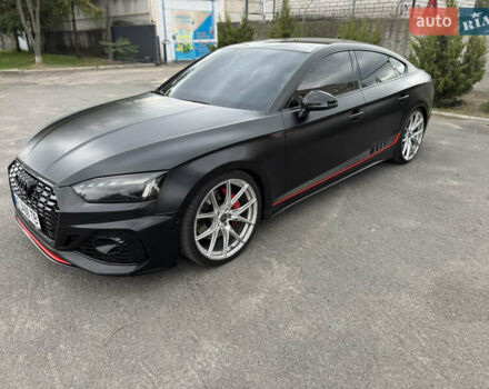 Черный Ауди А5, объемом двигателя 1.98 л и пробегом 75 тыс. км за 42000 $, фото 28 на Automoto.ua