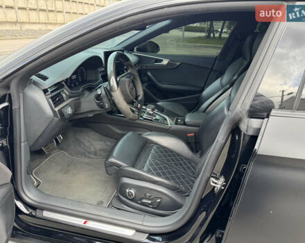 Черный Ауди А5, объемом двигателя 1.98 л и пробегом 75 тыс. км за 42000 $, фото 4 на Automoto.ua