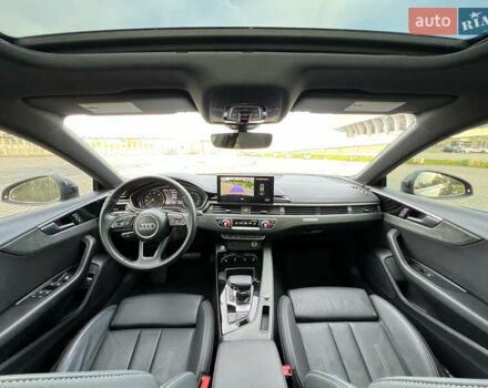 Ауди А5 2020 в Львове на Automoto.ua Черный Ауди А5, объемом двигателя 2 л и пробегом 98 тыс. км за 29900 $, фото 17 на Automoto.ua