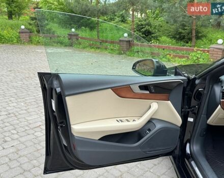 Чорний Ауді A5, об'ємом двигуна 2 л та пробігом 179 тис. км за 21500 $, фото 15 на Automoto.ua